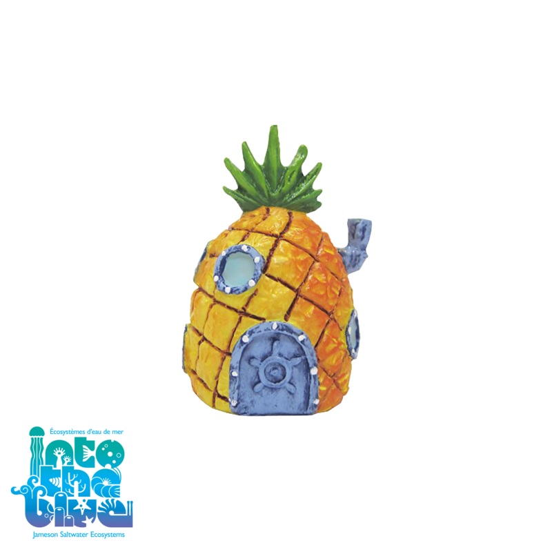 Penn-Plax - Aquarium Decor | Nickelodeon - SpongeBob SquarePants | Pineapple Home