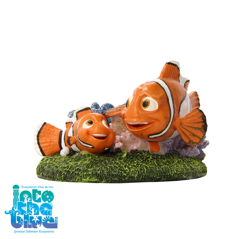 Penn-Plax - Aquarium Decor | Pixar - Finding Nemo | Marlin and Nemo