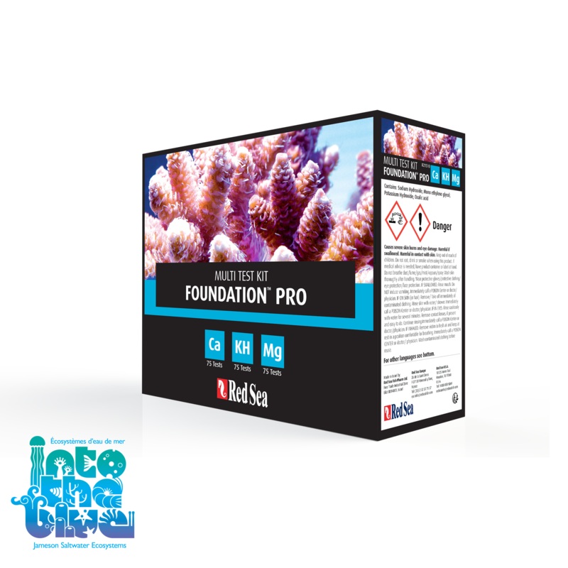 Red Sea - Foundation Pro | Multi Test Kit