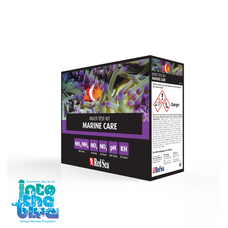 Red Sea - Marine Care | Multi Test Kit