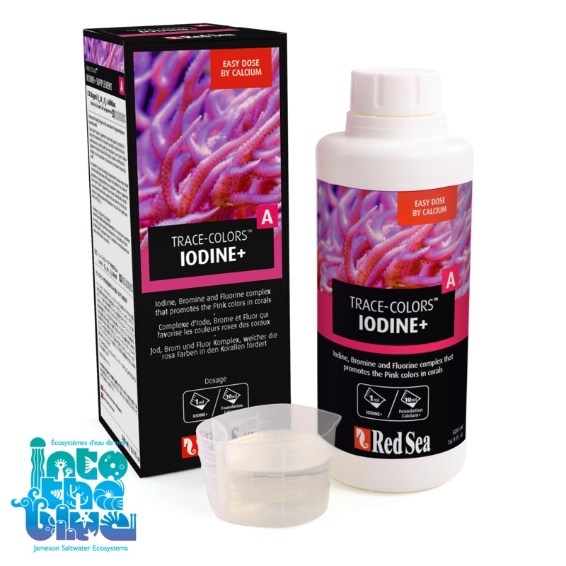 Red Sea - Trace Color A | IODINE+ Supplement