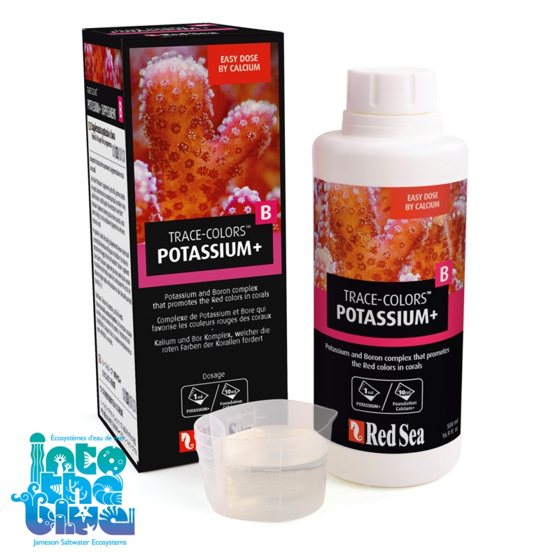 Red Sea - Trace Color B | POTASSIUM+ Supplement