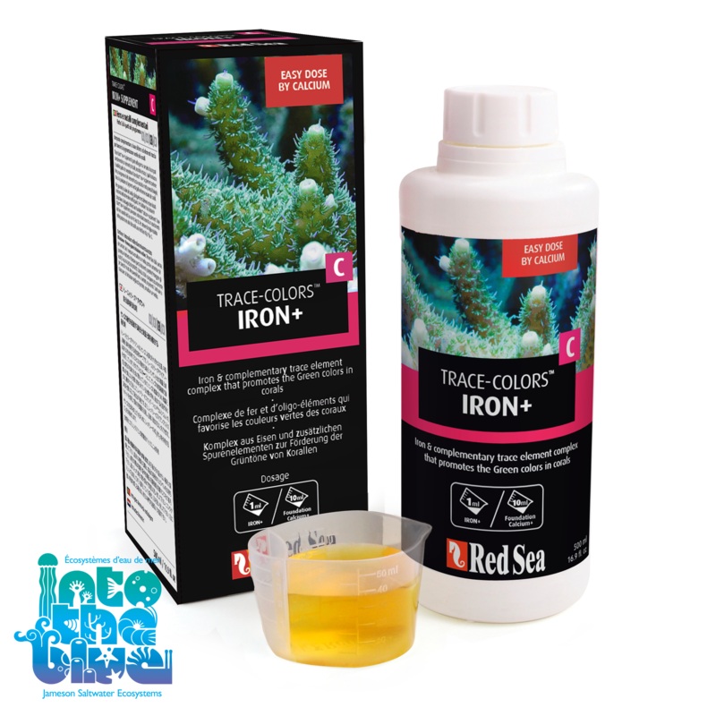 Red Sea - Trace Color C | IRON+ Supplement