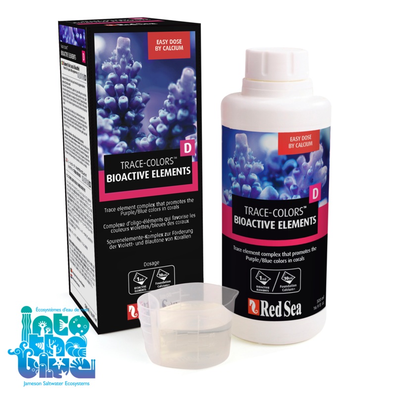 Red Sea - Trace Color D | BIOACTIVE ELEMENTS Supplement