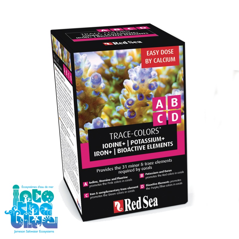 Red Sea - Trace-Colors A | B | C | D | Supplement Combo Pack