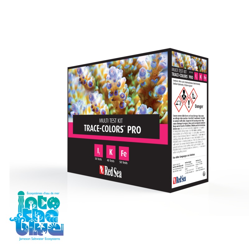 Red Sea - Trace-Colors Pro | Multi Test Kit