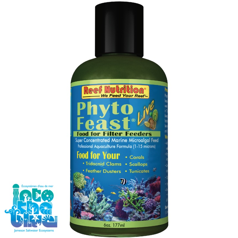 Reef Nutrition - Phyto Feast | Live
