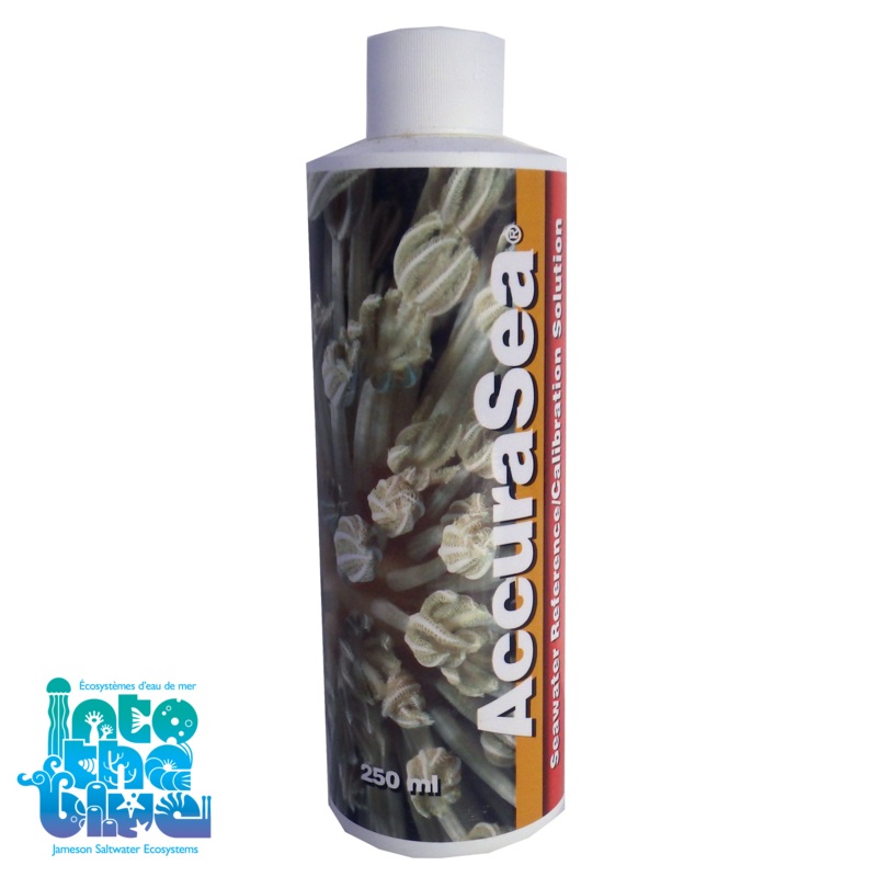 Two Little Fishies - AccuraSea | Seawater Reference Solution