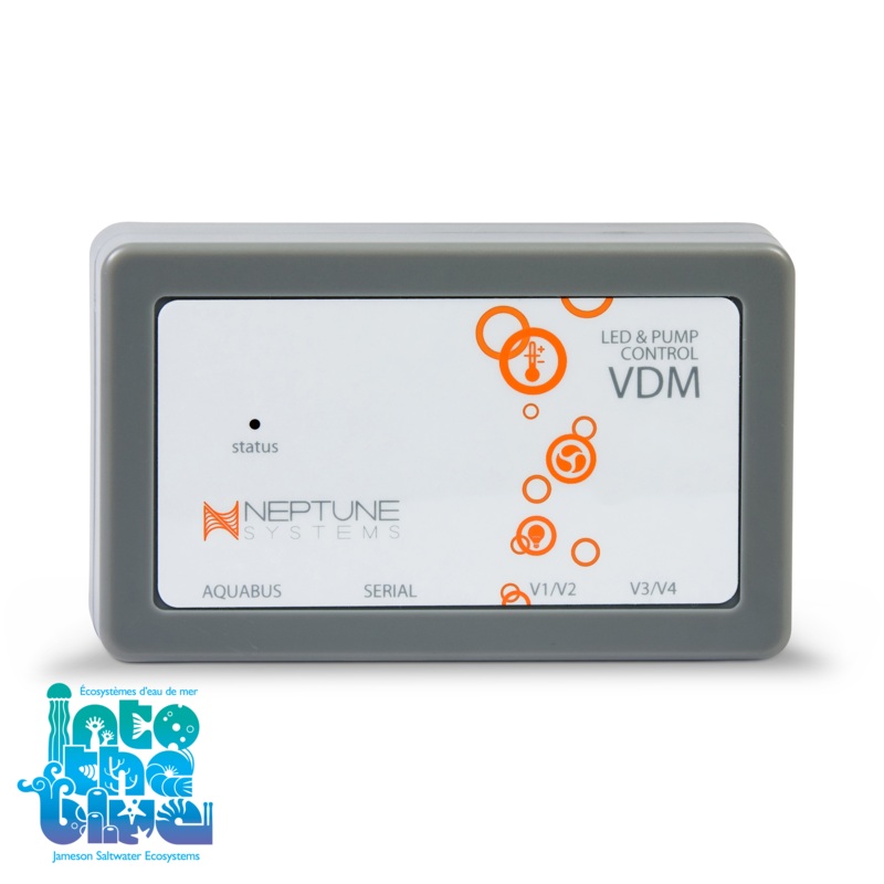 Neptune Systems - VDM | Variable Speed/Dimming Module (Aqua Illumination Sol/Acan Compatible)