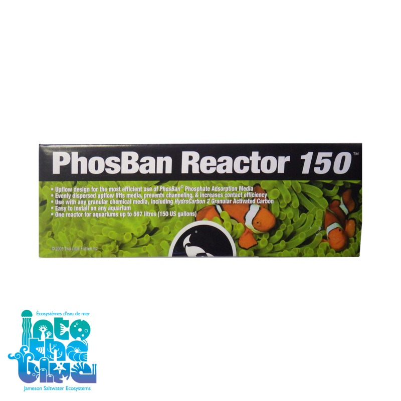 Two Little Fishies - Phosban Reactor