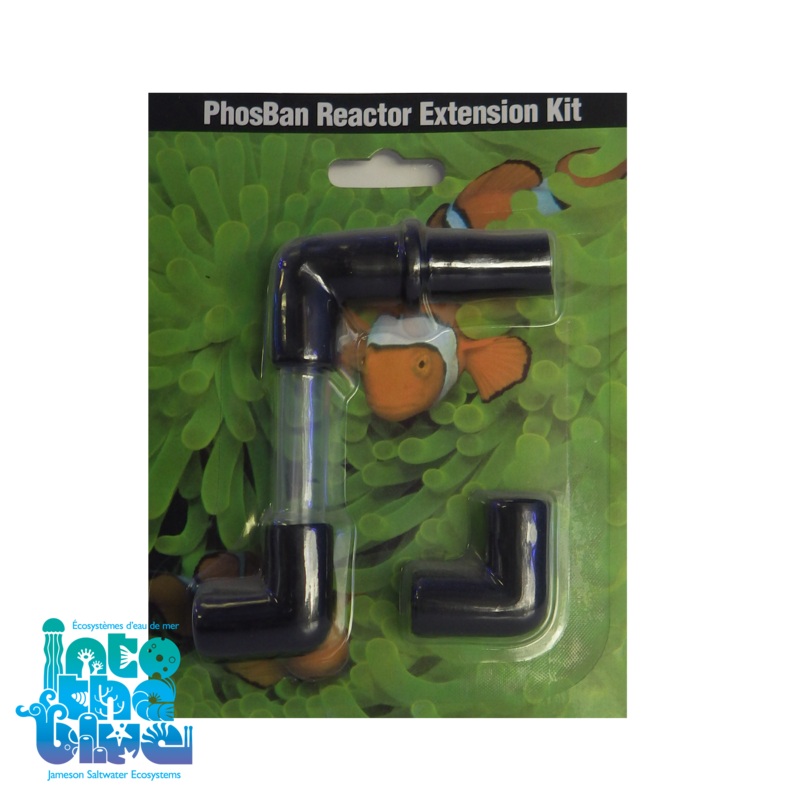 Two Little Fishies - PhosBan Reactor Extension Kit