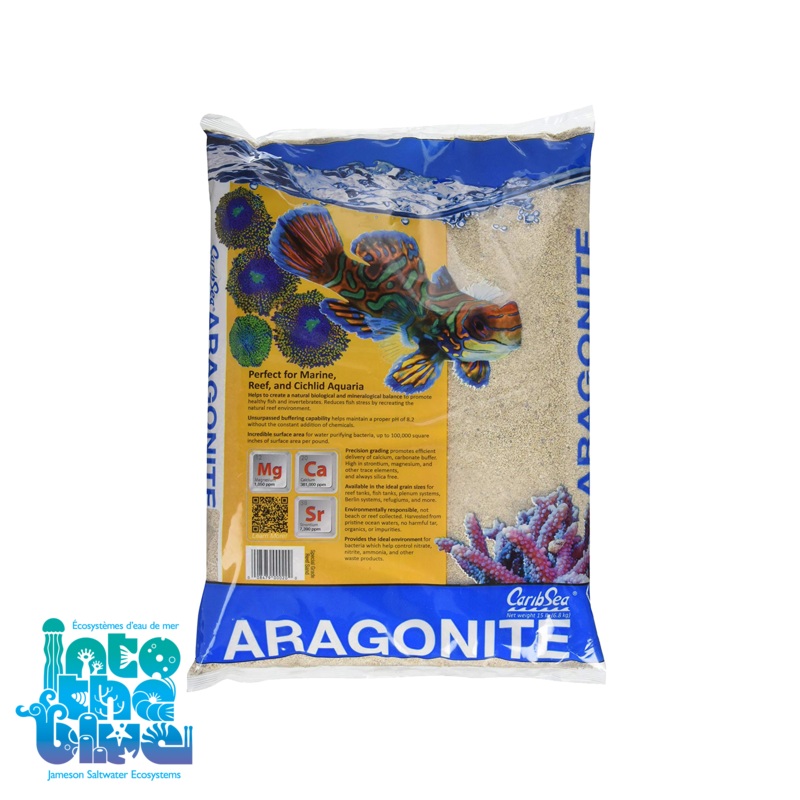 CaribSea - Aragonite | Reef Sand