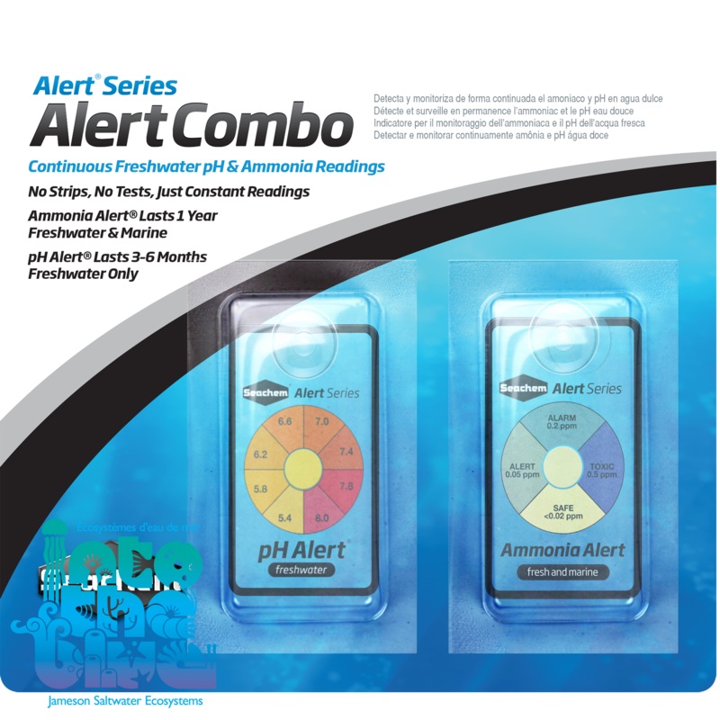 Seachem - Alerts Combo Pack