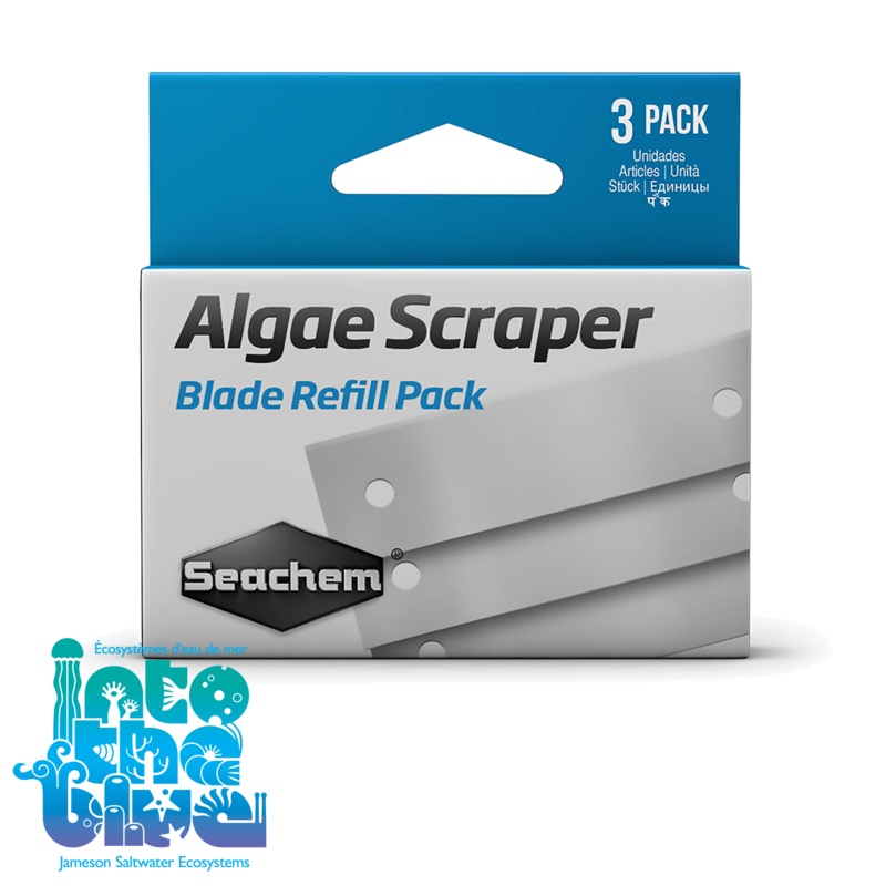 Seachem - Algae Scraper | Replacement Blade