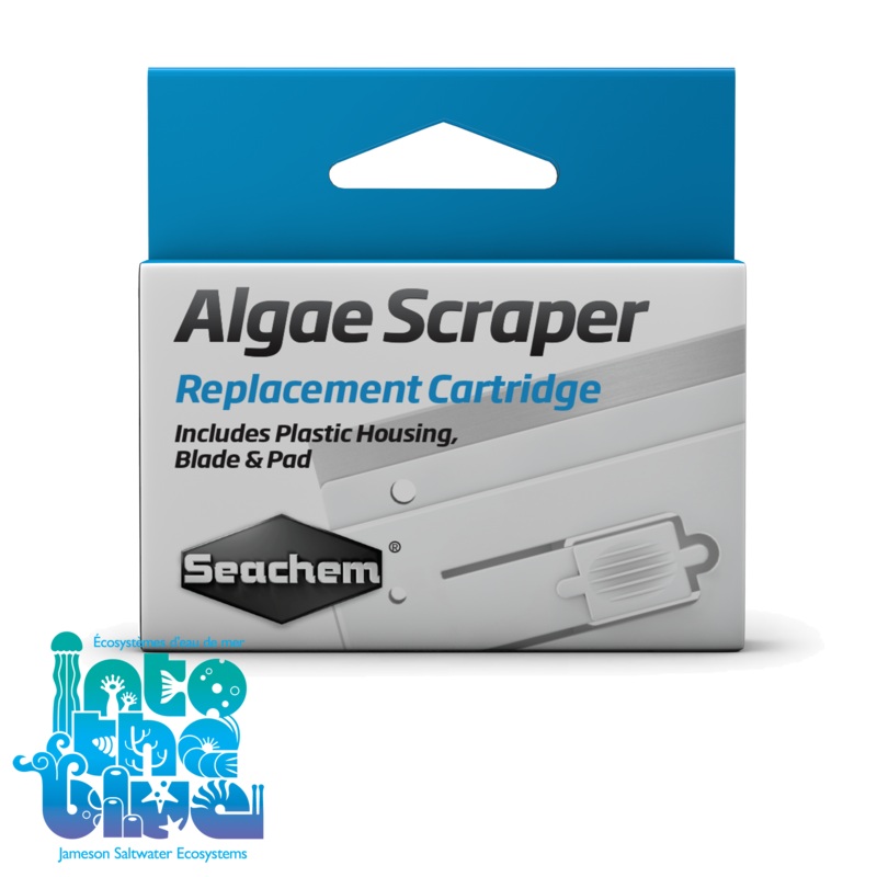 Seachem - Algae Scraper | Replacement Cartridge Kit