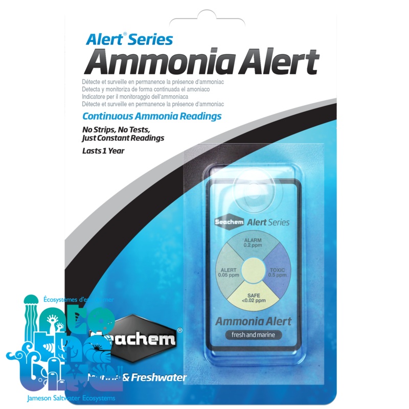 Seachem - Ammonia Alert