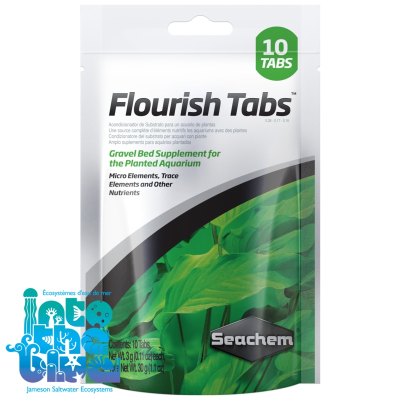 Seachem - Flourish | Tabs