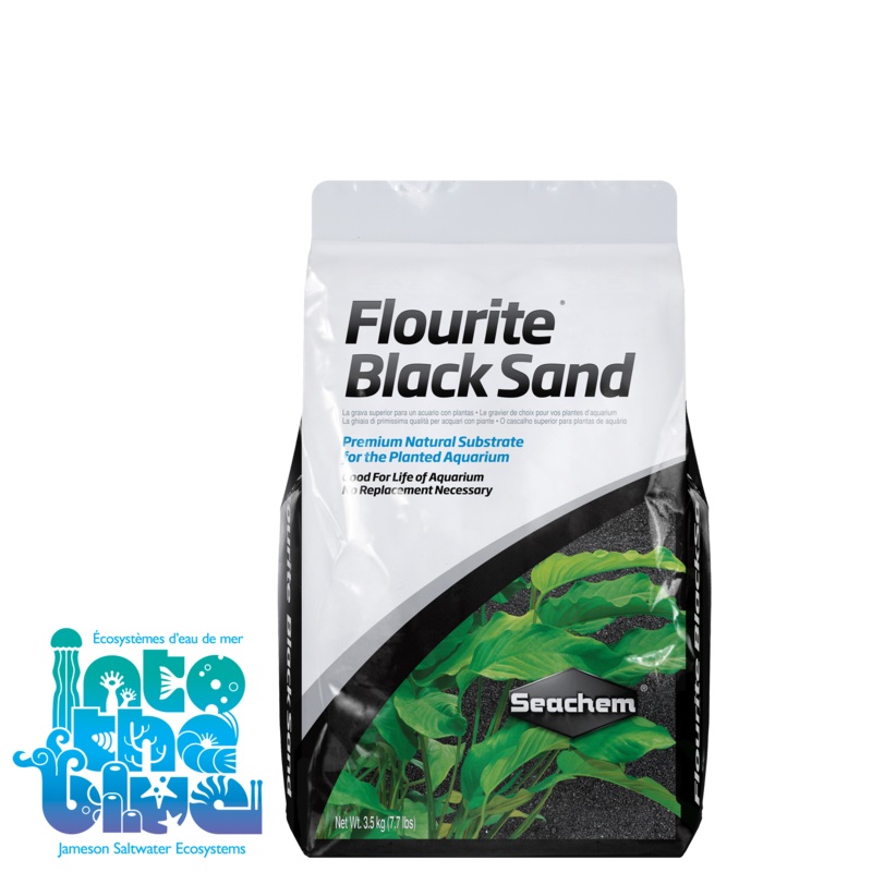 Seachem - Flourite | Black Sand