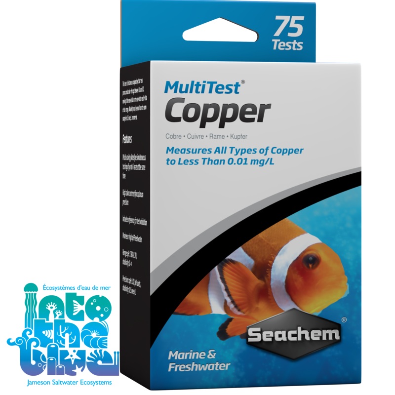 Seachem - MultiTest Copper