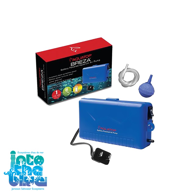 Aquatop - Breza | Battery Powered Air Pump