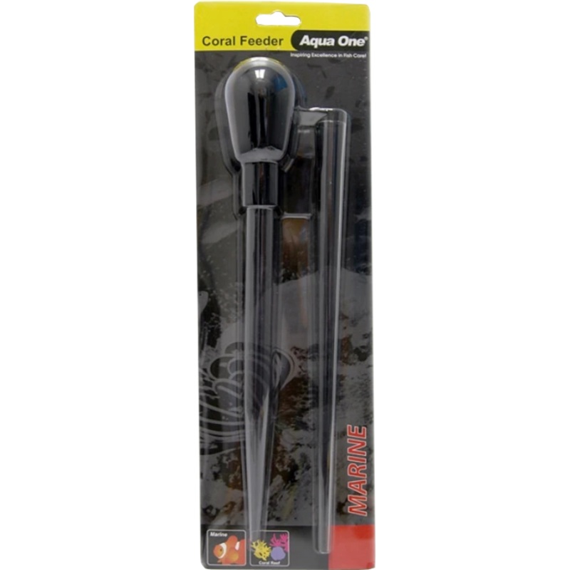 AQUA ONE CORAL FEEDER (M) WITH EXTENSION TUBE