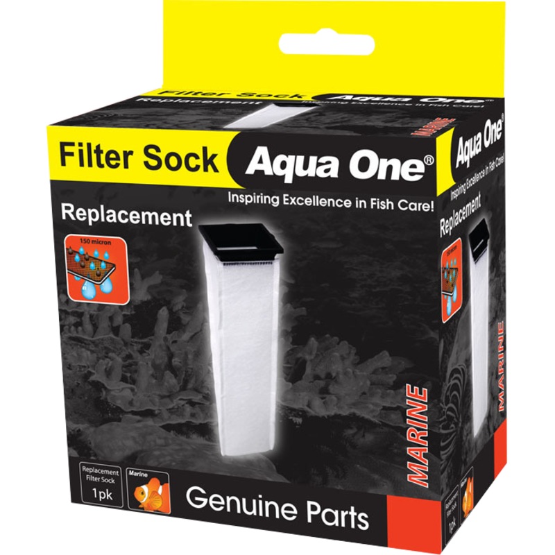 AQUA ONE FILTER SOCK REPLACEMENT