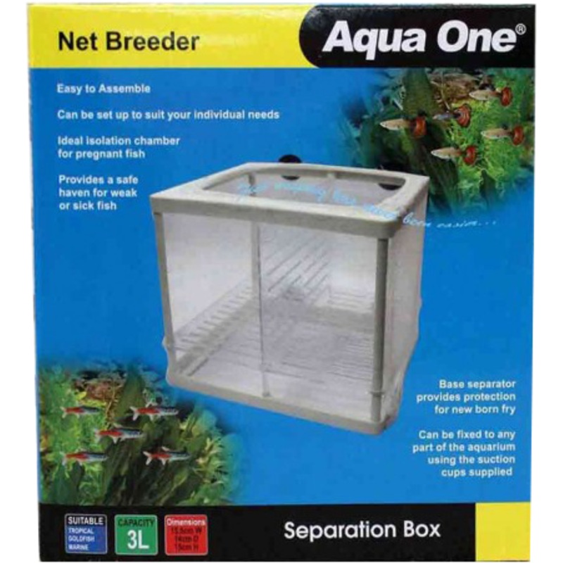 AQUA ONE NET BREEDER 3L MED