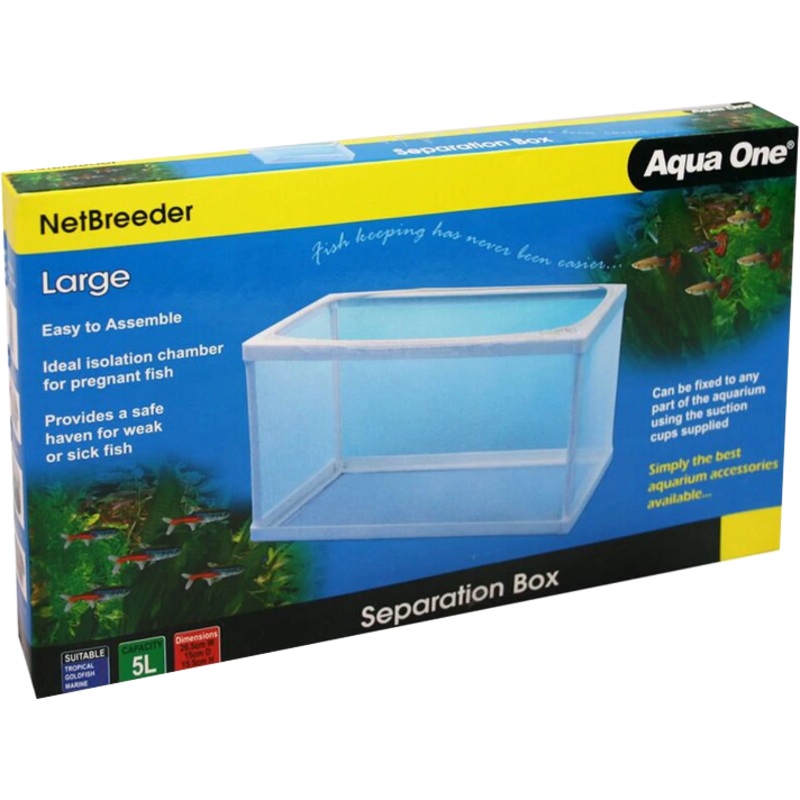 AQUA ONE NET BREEDER LARGE