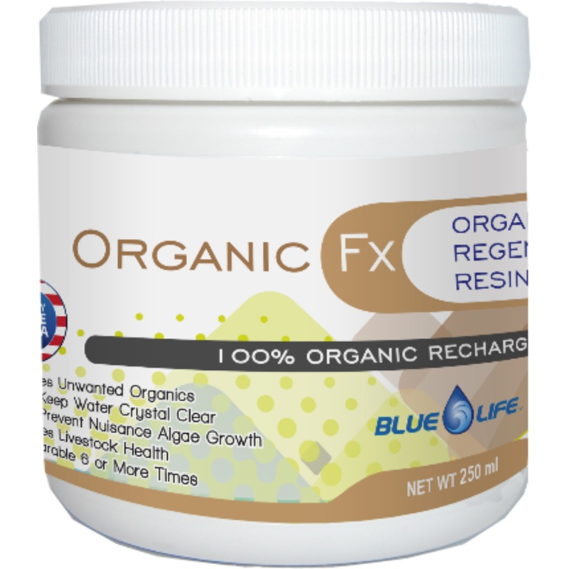 BLUE LIFE ORGANIC FX REGENERABLE RESIN