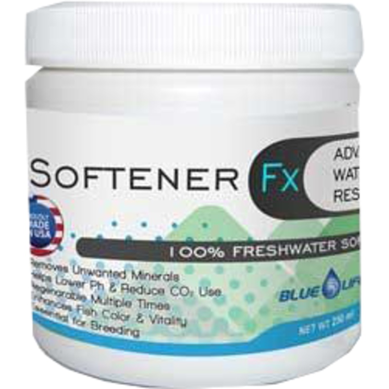BLUE LIFE SOFTENER FX WATER SOFTENING RESIN