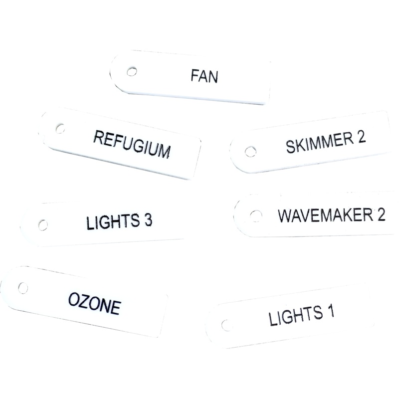 CABLE MANAGEMENT LABELS
