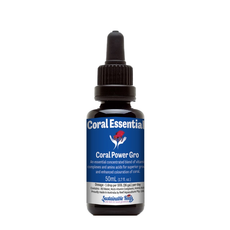Coral Essentials Coral Power Bacteria  Food