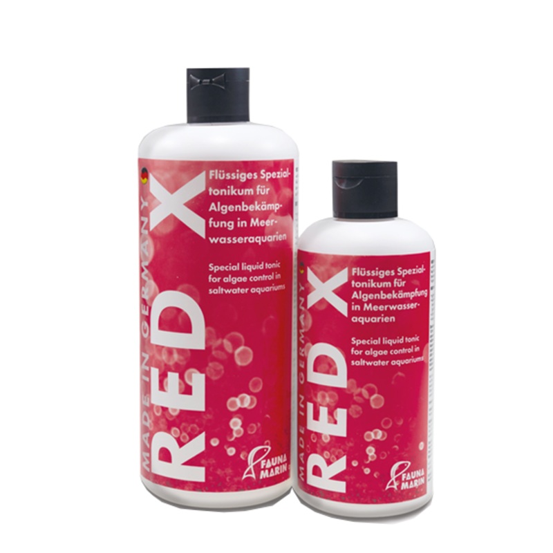 FAUNA MARIN RED X