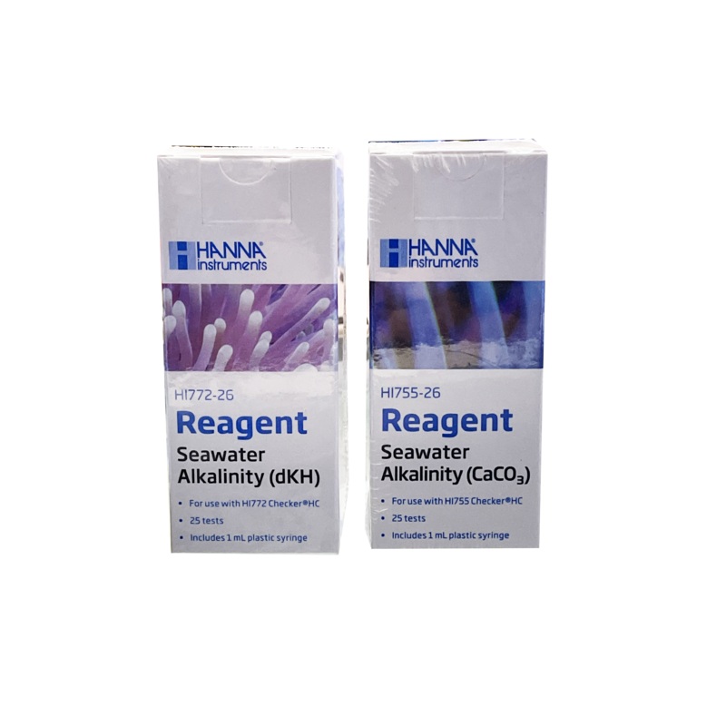 HANNA ALKALINITY REAGENTS 25 TESTS