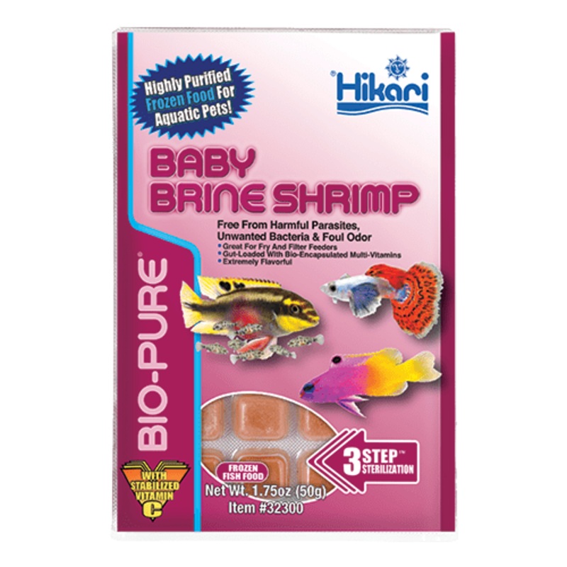 Hikari - Baby Brine Shrimp