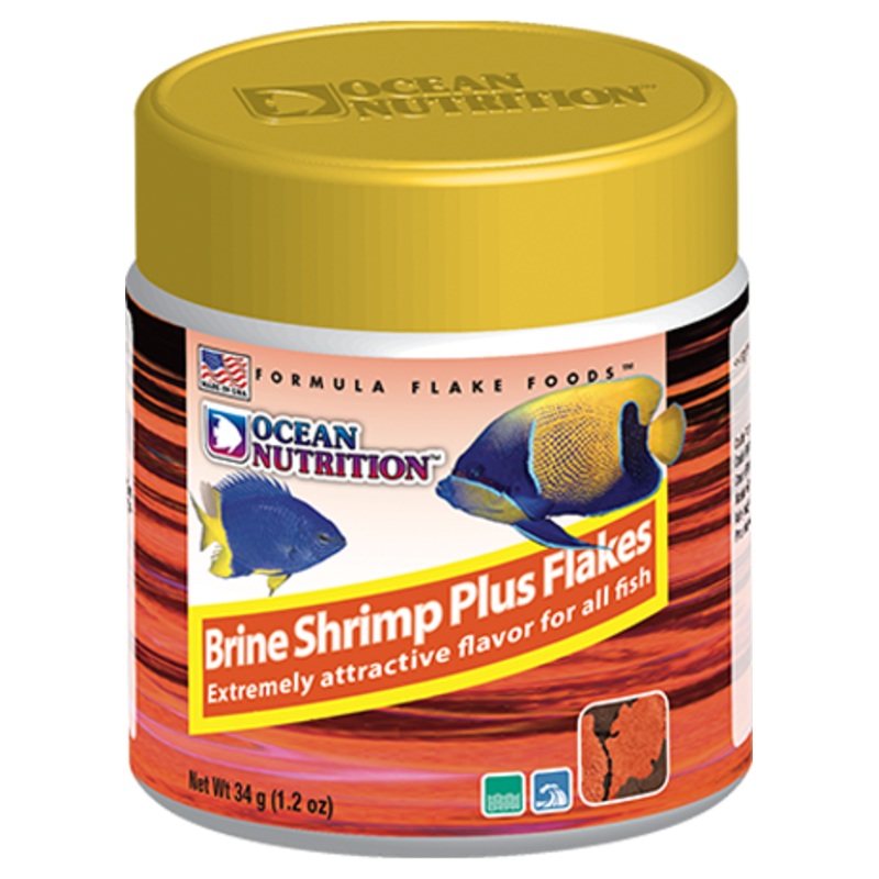 OCEAN NUTRITION BRINE SHRIMP PLUS FLAKES