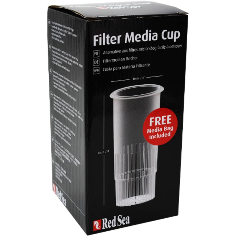 RED SEA FILTER MEDIA CUP