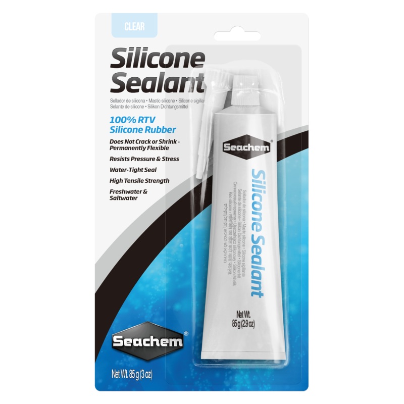 SEACHEM SILICONE SEALANT 85g