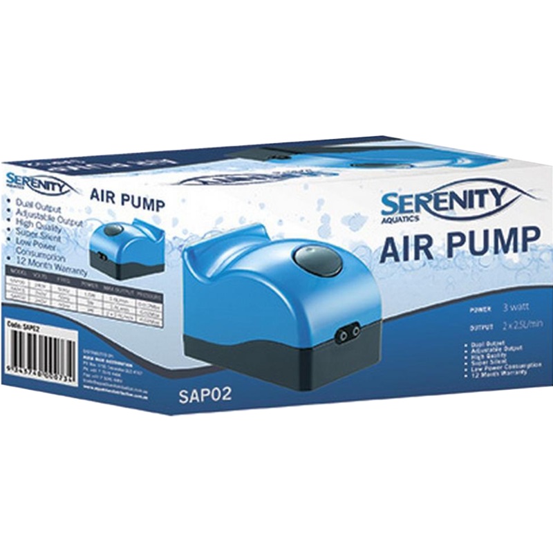 SERENITY AIRPUMP SAP00