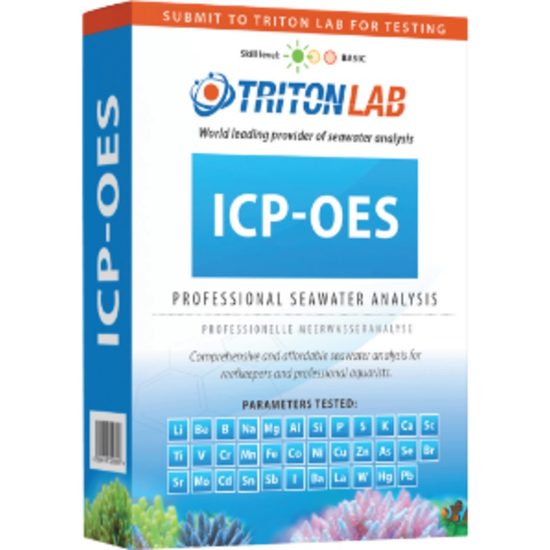 TRITON LAB ICP PREPAID TEST PACK