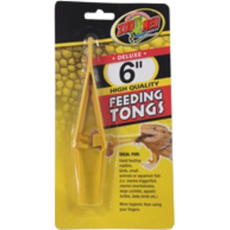 ZOOMED 6"FEEDING TONGS