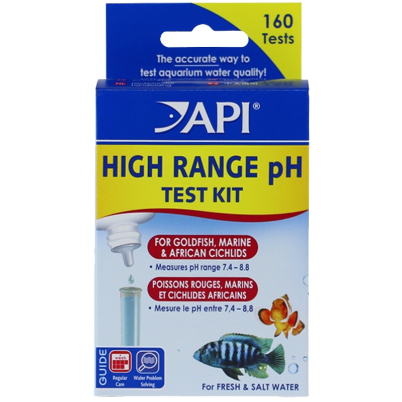 API HIGH RANGE PH