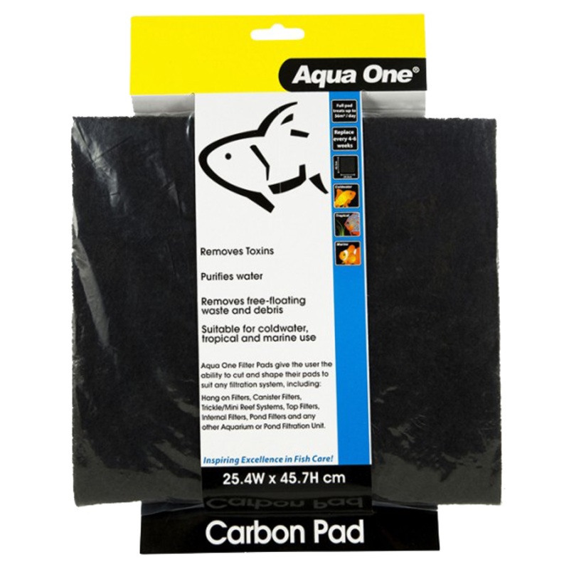 AQUA ONE CARBON PAD