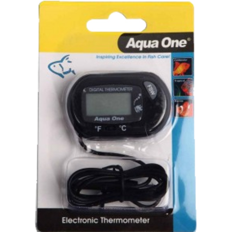 AQUA ONE ELECTRONIC THERMOMETER