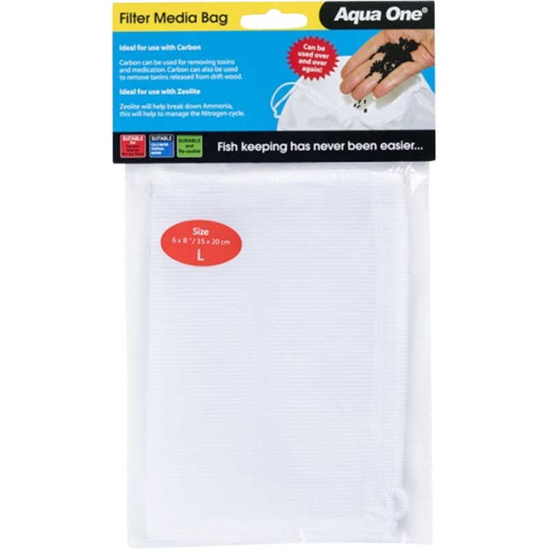 AQUA ONE FILTER BAG LARGE