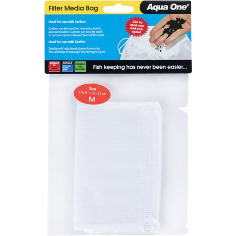 AQUA ONE FILTER BAG MEDIUM