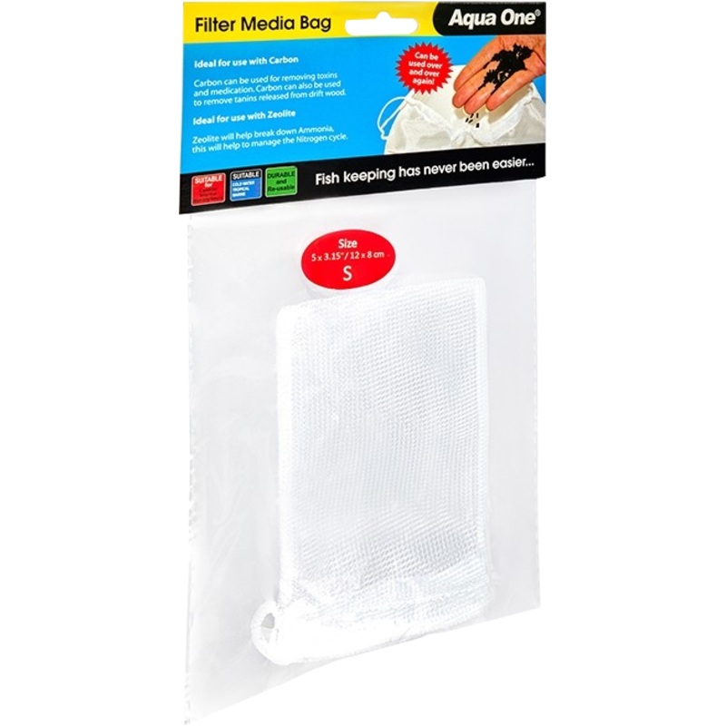 AQUA ONE FILTER BAG SMALL