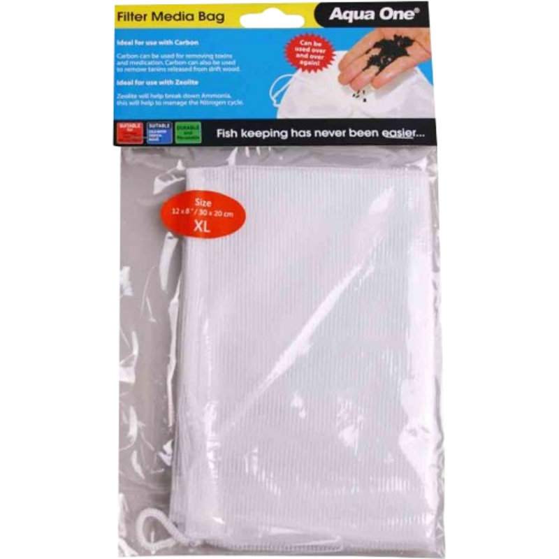 AQUA ONE FILTER BAG XL