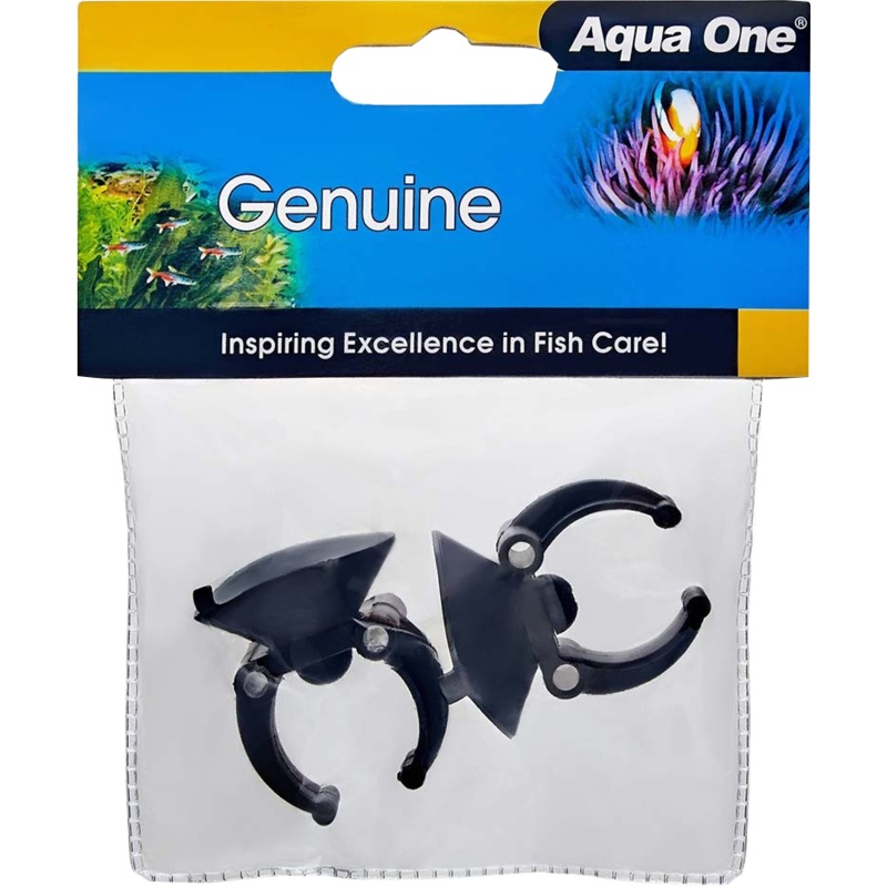 AQUA ONE GLASS HEATER SUCTION CUP 2 PK