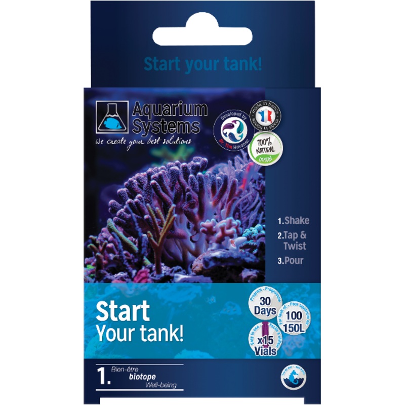 AQUARIUM SYSTEMS - MARINE LINE